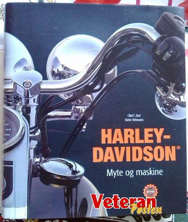 Stor dansk Harley Davidson bog 